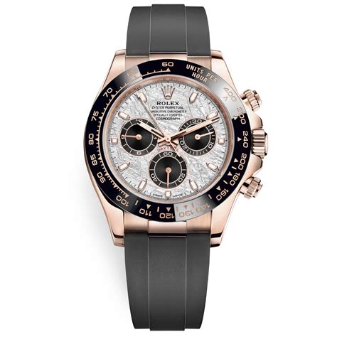 rolex oyster perpetual cosmograph daytona everose gold|Rolex daytona price guide.